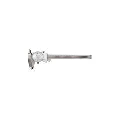 Dial Caliper OD Carbide Tipped Jaws 0-6", 0,001", 0,1"/rev., Inch | 505-736