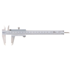 Vernier Caliper,Carbide Jaw Outs./Ins. 0-150mm, 0,05mm, Metric | 530-335