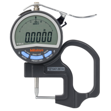 Digital Thickness Gauge, Pipe Gauge  Inch/Metric, 0-0,4", 0,0005" | 547-361A