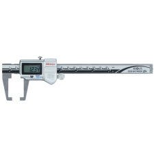 Digital ABS Neck Caliper Inch/Metric, 0-6", IP67, Thumb Roller | 573-751-20