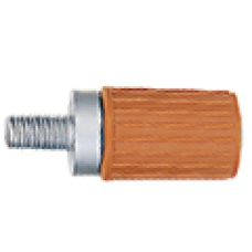 Color Ratchet Stop for Analog Micrometer 0-300 mm Brown | 985066