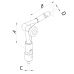 Hydraulic articulated arm, small opti-fix series | K550703