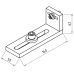 Mounting bracket multiflexprofile CMM fixtures, multiflexprofile series | K550923