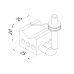 Prism 120° compl. With spring clip opti-fix series | K551018