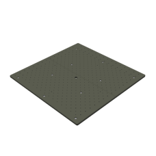 Base plate CRYSTA-Apex V 776 830 x 840 x 15 mm | K551190