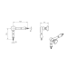 Articulated stand CMM fixtures, eco-fix/eco-fixplus series | K551303