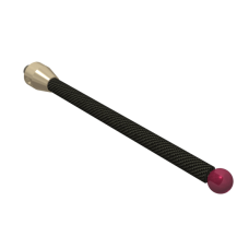 Stylus M5 ruby ball ø8,0mm Stylus M5, ruby ball Ø8mm, carbon fibre stem Ø6mm, titanium base Ø11mm, L96mm, ML84,88mm | K650185