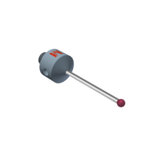 Stylus M5 ruby ball Ø2,5mm carbide stem  Ø1,5mm , base titanium Ø11,0mm, L 32,75mm, ML 23,75mm | K650690