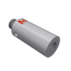 Extension M4, stainless steel L 15,0mm stem Ø7,0mm | K651200