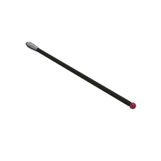 Stylus M4 ruby ball Ø6,0mm, carbon fibre stem Ø4,5mm, stainless steel base Ø7,0mm, L150mm, ML 138,5mm | K651346