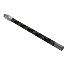 Adaptor M3-M2 carbon fibre carbon fibre stem Ø3,0mm, base stainless steel Ø4,0mm, L 55,0mm | K651410