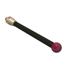 Stylus M5 ruby ball Ø10,0mm Stylus M5 ruby ball Ø10,0mm, carbon fibre stem Ø6mm, titanium base Ø10,0mm, L75mm, ML 69,5mm | K651514