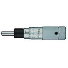 Micrometer Head Zero Adjustable 0-13mm, Spherical Spindle | 148-853