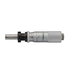 Micrometer Head, Carbide Tipped Spindle Standard Type, 0-0,5", 0,001", Flat, with Clamp Nut/Spindle Lock | 149-182-10