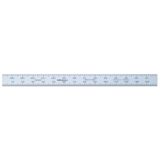 Steel Rule, Fully-Flexible Rule 150mm, Metric | 182-211