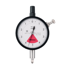 Dial Gauge, Lug Back, ANSI/AGD Type One Revolution, Jeweled Bearing, Shock- & Dustproof, 0,008", 0,0001" | 2910A-72