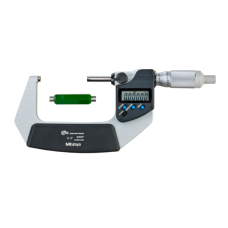 Digital Micrometer IP65, Inch/Metric 2-3", w/o Output, Ratched Thimble | 293-346-30