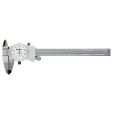 Dial Caliper ID/OD Carbide Tipped Jaws 0-6", 0,001", 0,1"/rev., Inch | 505-738