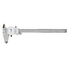 Dial Caliper, Silver Cover Type 0-8", 0,001", 0,1"/rev., Inch | 505-743J