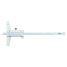 Vernier Depth Gauge 0-150mm, 0,05 mm | 527-201