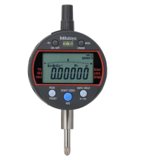 Digital Indicator, Calculation ID-C ASME/ANSI Type, Inch/Metric, 0,5", 0,00005", Flat Back Plate | 543-342B-10