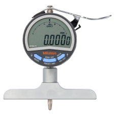 Digital Depth Gauge 0-200mm, 0,0005mm, 101,6mm Base | 547-252A