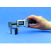 Digital ABS Tube Thickness Caliper Inch/Metric, 0-6", IP67, Thumb Roller | 573-761-20