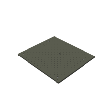 Special base plate 600 x 670mm  MiStar 555 | K551307