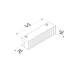 Toothed fixture 40 opti-fix series | K550845