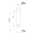 Straight pin ø 6 mm L = 30 mm opti-fix series | K550891