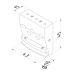 Clamping block RG opti-round opti-fix series | K550968