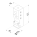 Clamping block RK opti-round opti-fix series | K550969