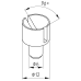 Centering receiver  ø 12 mm CMM fixtures, eco-fix/eco-fixplus series | K550995