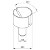 Centering receiver  ø 20 mm CMM fixtures, eco-fix/eco-fixplus series | K550996