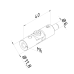 Turn-swivel joint ø 12 mm CMM fixtures, eco-fix series | K551075