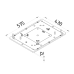 Loading receiver plate Loading receiver pallet system CMM fixtures,eco-fix | K551220