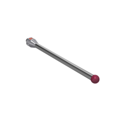 Stylus M5 ruby ball Ø8,0mm carbide stem Ø6,0mm, base titanium Ø11,0mm L 96,0mm, ML 83,0mm | K650072