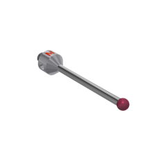 Stylus M5 ruby ball Ø5,0mm carbide stem Ø3,5mm, base titanium Ø11,0mm L 47,5mm, ML 37,5mm | K650084