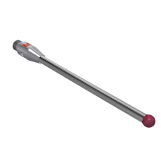 Stylus M3 ruby ball Ø3,0mm carbide stem Ø2,0mm, base stainless steel Ø4,0mm L 40,0mm, ML 32,0mm | K651128