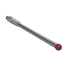 Stylus M2 ruby ball Ø2,5mm carbide stem Ø2,0mm, base stainless steel Ø3,0mm L 30,0mm, ML 25,0mm | K651259