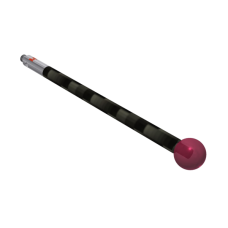 Stylus M2 ruby ball Ø6,0mm carbon fibre stem Ø3,0mm, base stainless steel Ø3,0mm L 50,0mm, ML 50,0mm | K651349