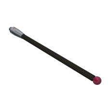 Stylus M4 ruby ball Ø6,0mm Stylus M4 ruby ball Ø6,0mm, Stylus M4 ruby ball Ø6,0mm, carbon fibre stem Ø4,5mm, stainless steel base Ø7,0mm, L100mm, ML 88,5mm | K651356