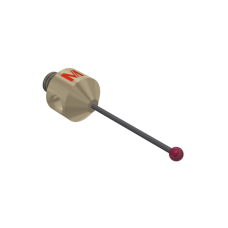 Stylus M5 ruby ball Ø2,5mm Stylus M5 ruby ball Ø2,5mm, carbide stem Ø1,5mm, titanium base Ø10,0mm, L30mm, ML 21mm | K651486