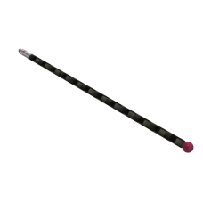 Stylus M2 ruby ball Ø4,0mm, carbon fibre stem Ø3mm, stainless steel base Ø3,0mm, L100mm, ML 100mm | K651548