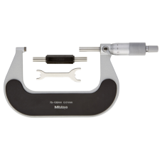 Outside Micrometer with  Heat Ins. Plate 75-100mm, 0,01mm | 102-304