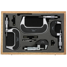 Outside Micrometer Set (4 pcs.) 0-100 mm | 102-911-40