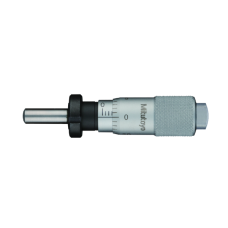 Micrometer Head, Spindle Feed 0,25mm/rev 0-13mm, 0,01mm, Spherical, with Clamp Nut | 148-133-10