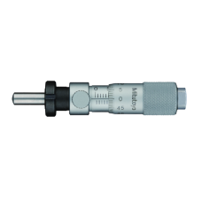 Micrometer Head, Locking Screw Type 0-13mm, 0,01mm, Spherical, with Clamp Nut | 148-153-10