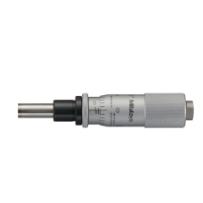 Micrometer Head, Carbide Tipped Spindle Standard Type, 0-0,5", 0,001", Flat, with Spindle Lock | 149-185-10