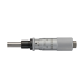 Micrometer Head, Carbide Tipped Spindle Standard Type, 0-0,5", 0,001", Flat, with Spindle Lock | 149-185-10